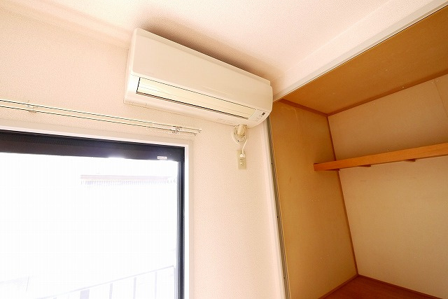 チェルヴォ（南新町）の設備|エアコン完備で、年中快適にお過ごし頂けます。