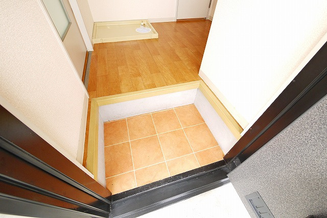 チェルヴォ（南新町）の玄関|シンプルで使いやすい玄関です