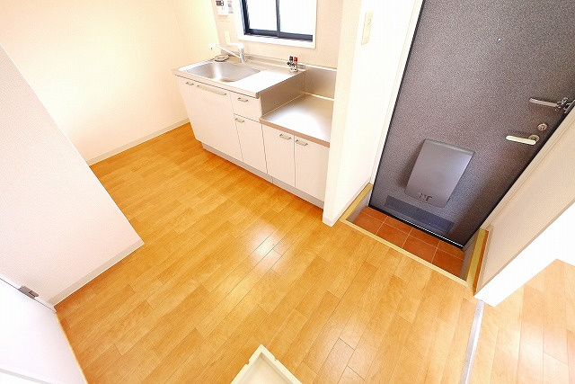 チェルヴォ（南新町）のキッチン|きれいなキッチンです