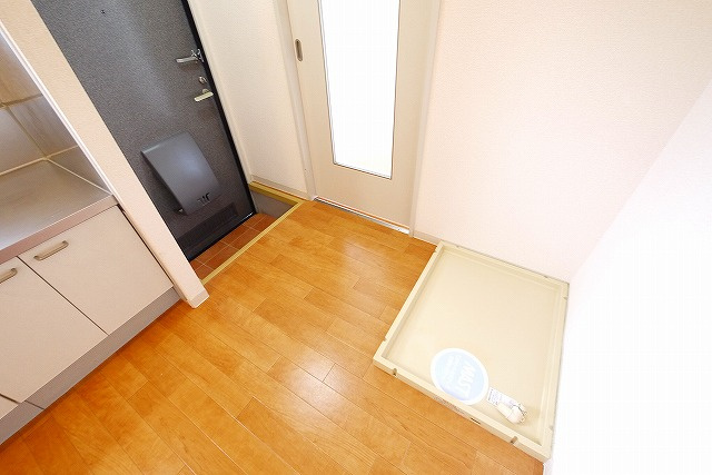 チェルヴォ（南新町）の玄関|落ち着いた玄関です