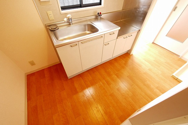 チェルヴォ（南新町）のキッチン|きれいなキッチンです