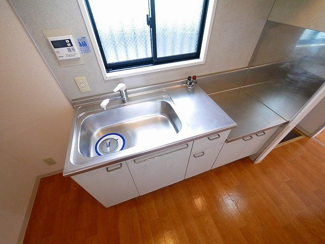 チェルヴォ（南新町）のキッチン|きれいなキッチンです