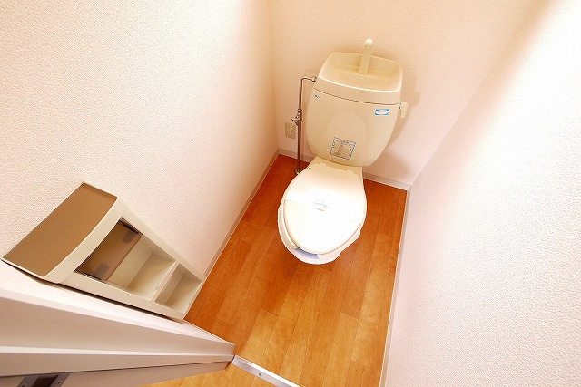 チェルヴォ（南新町）のトイレ|ゆったりとした空間のトイレです
