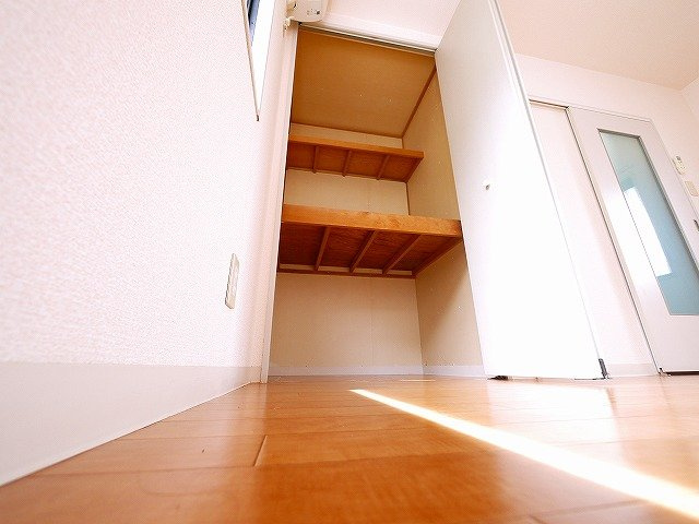 チェルヴォ（南新町）の収納|大きなスペースがあり、収納には困りません