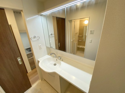 【独立洗面台】 | ルミエール本厚木