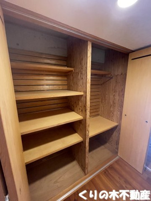 【収納】 | フェリエⅠ | たっぷりとした収納スペースです