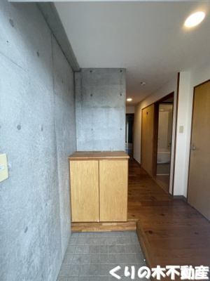 【玄関】 | フェリエⅠ | シンプルで使いやすい玄関です