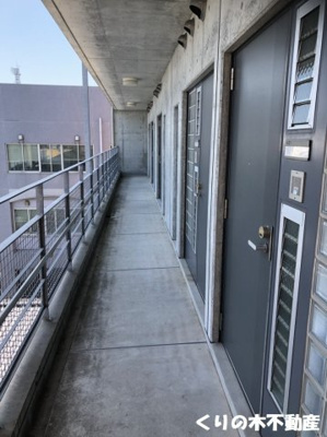 【その他共用部分】 | フェリエⅠ | 外廊下です