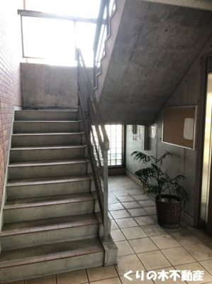 【その他共用部分】 | フェリエⅠ | 外階段です