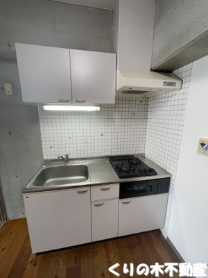 【キッチン】 | フェリエⅠ | キッチンです