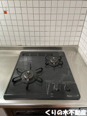 【設備】 | フェリエⅠ | コンロです