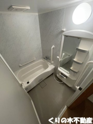 【浴室】 | フェリエⅠ | 日々の疲れを癒すお風呂付です