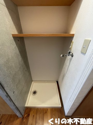 【設備】 | フェリエⅠ | 室内洗濯機置き場です