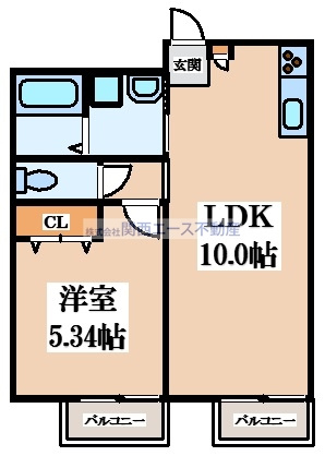 【間取り】 | シャモール八重