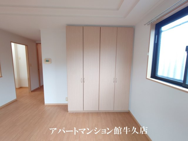 グランチェスタの収納