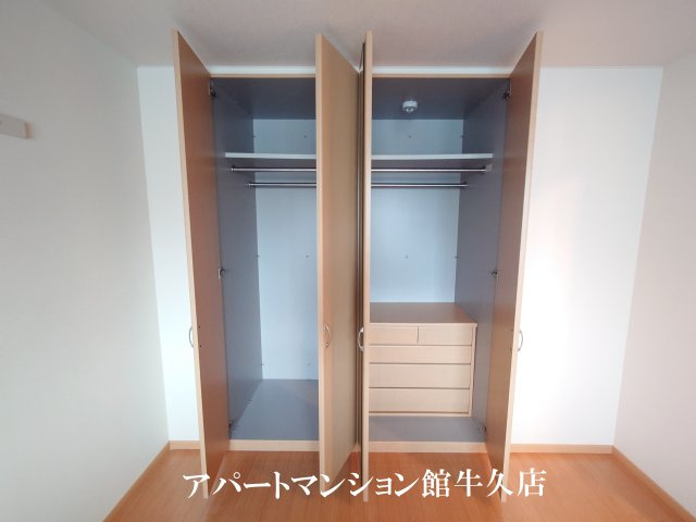 グランチェスタの収納
