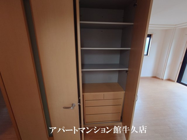 グランチェスタの収納