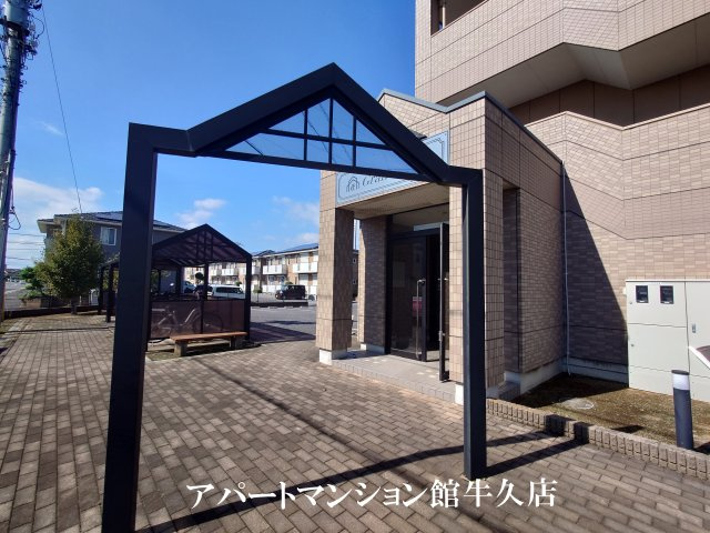 グランチェスタのエントランス