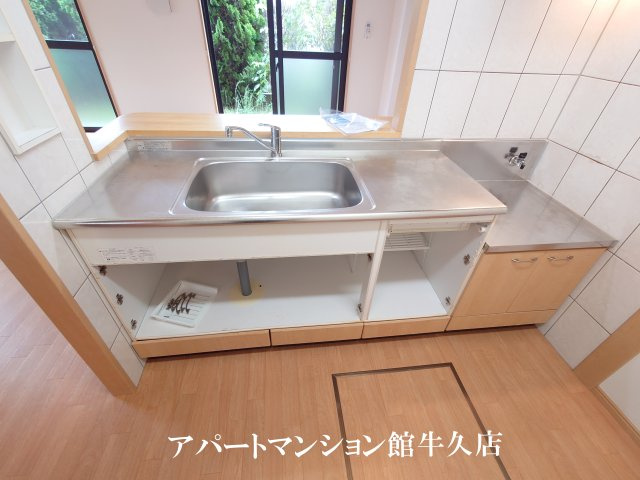グランチェスタのキッチン