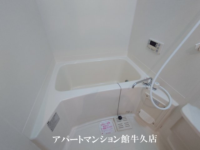 グランチェスタの浴室