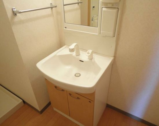 グランチェスタの洗面所