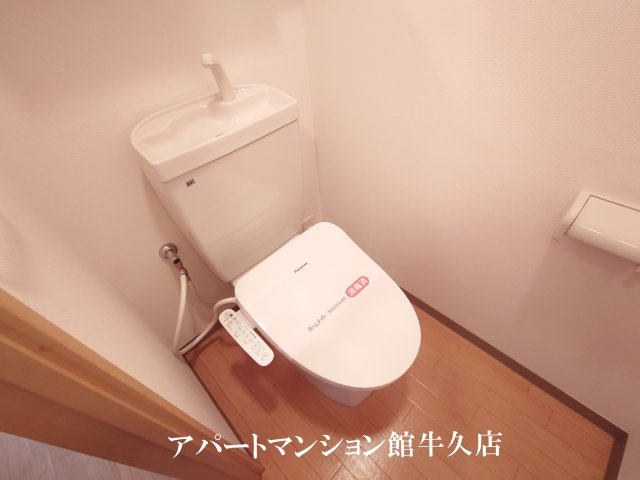 グランチェスタのトイレ