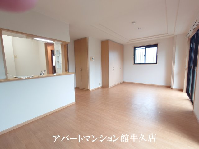 グランチェスタの寝室