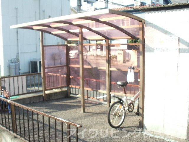 エーデルワイスのその他共用部分|駐輪場【エーデルワイス】