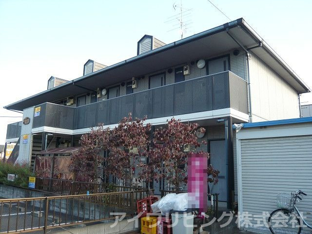 エーデルワイスの外観|賃貸アパート【エーデルワイス】