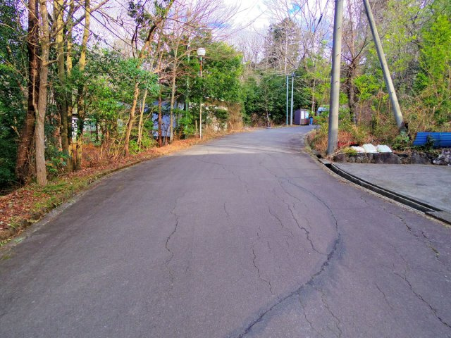 【前面道路含む現地写真】 | 伊豆市下白岩 売土地 ET03055 | 伊豆市下白岩　前面道路