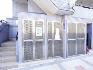 【その他共用部分】 | 敷地内ゴミ置き場