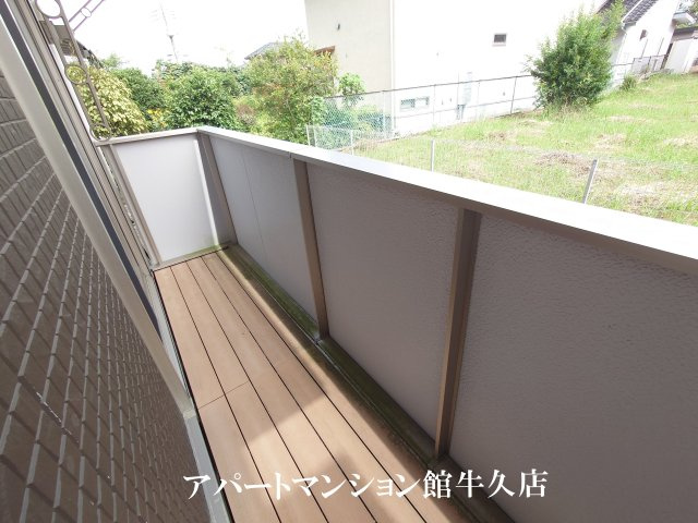 エル カーサのバルコニー