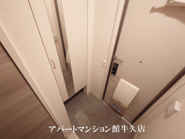 エル カーサの玄関