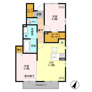 【間取り】 | エル カーサ