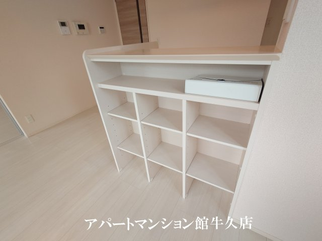 エル カーサの収納