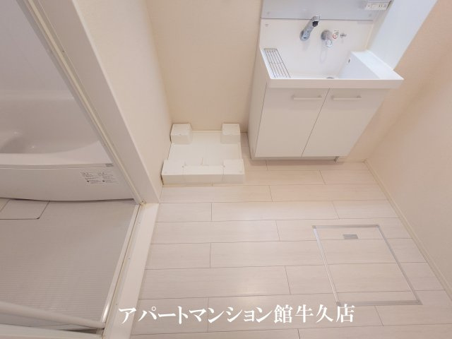 エル カーサの洗面所