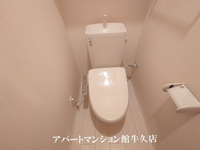 エル カーサのトイレ