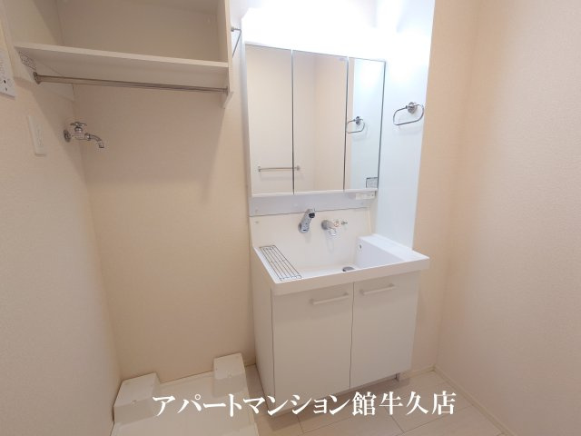 エル カーサの洗面所