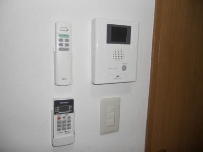 ロフティ四条大宮のセキュリティ|ＴＶモニターフォン