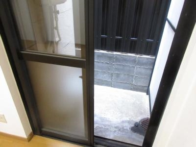 ロフティ四条大宮のバルコニー