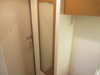 ロフティ四条大宮の設備|玄関姿見