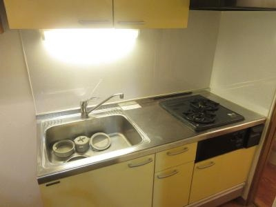 ロフティ四条大宮のキッチン|キッチン