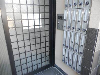 ロフティ四条大宮のエントランス|エントランス