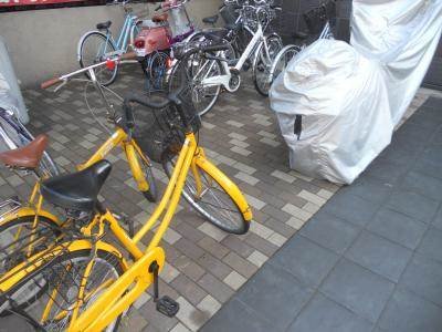 ロフティ四条大宮の駐車場|駐輪場