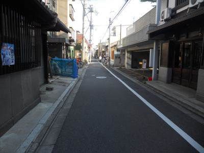 ロフティ四条大宮の周辺|前面道路