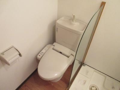 ロフティ四条大宮のトイレ|ウォシュレット