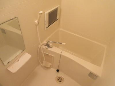 ロフティ四条大宮の浴室|浴室ＴＶ付き