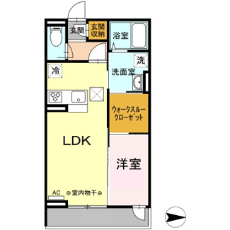 【間取り】 | ルミエール本厚木