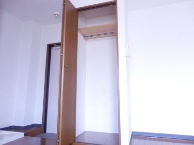 Stable万寿寺（ステーブル万寿寺）の収納|クローゼット