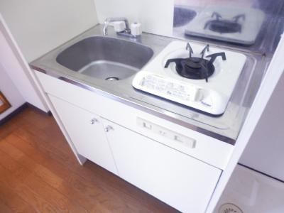 Stable万寿寺（ステーブル万寿寺）のキッチン